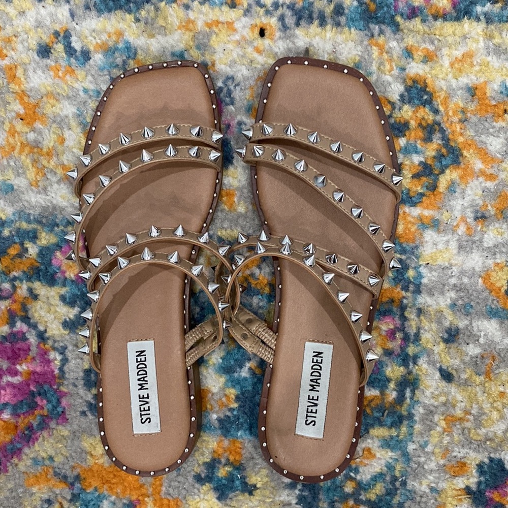 Steve Madden Selena studded sandals